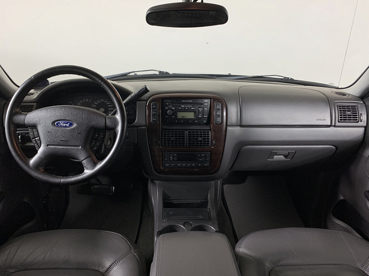 FORD Explorer 4, 2005 года, Автоматическая, ЧЕРНЫЙ