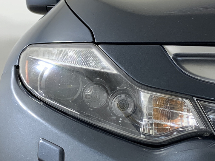 Nissan Murano 3.5, 2012 года, Вариатор, серо-синий