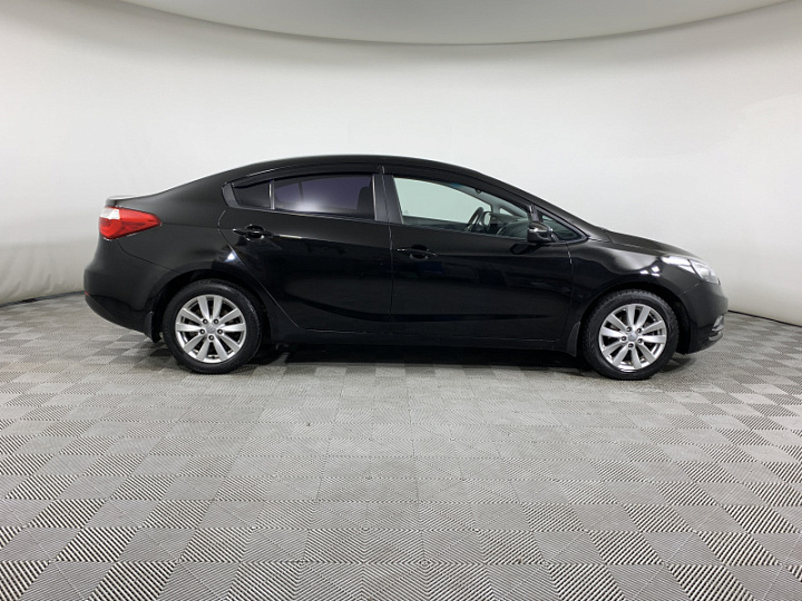 KIA Cerato 1.6, 2014 года, Автоматическая, ЧЕРНЫЙ