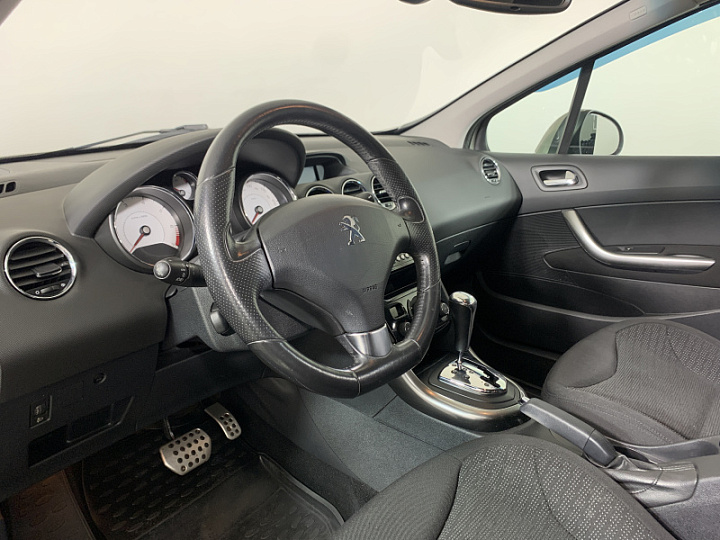 PEUGEOT 308 1.6, 2012 года, Автоматическая, Серо-бежевый