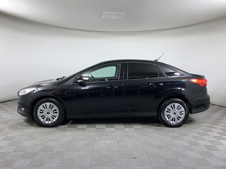 FORD Focus 1.6, 2017 года, Робот, ЧЕРНЫЙ