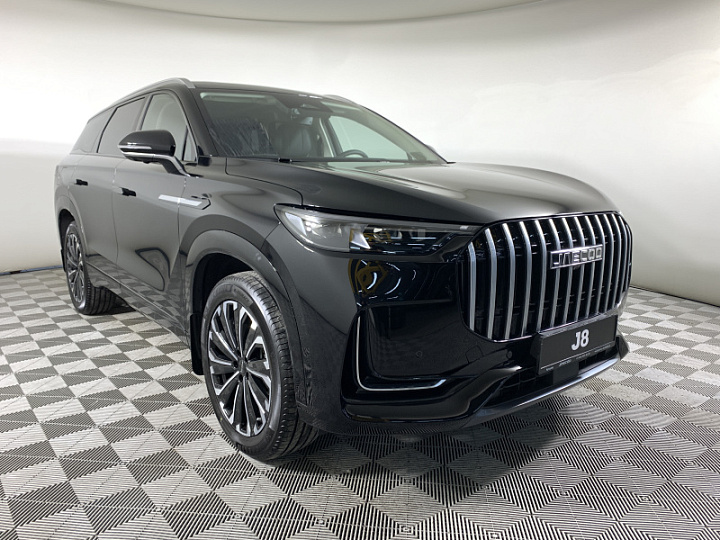 JAECOO J8 2, 2025 года, Робот, ЧЕРНЫЙ