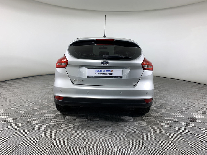 FORD Focus 1.6, 2016 года, Робот, Серебристый