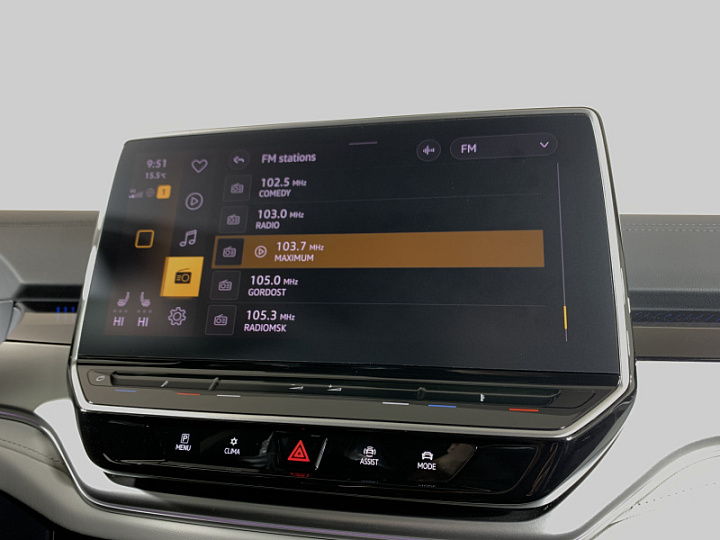 VOLKSWAGEN ID.6 0, 2021 года, Автоматическая, СИНИЙ