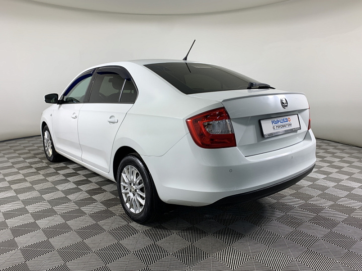 SKODA Rapid 1.4, 2015 года, Робот, БЕЛЫЙ