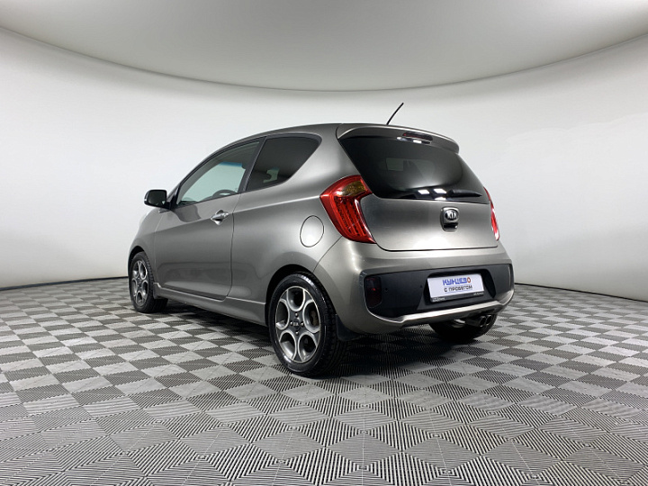 KIA Picanto 1.3, 2014 года, Автоматическая, СЕРЫЙ