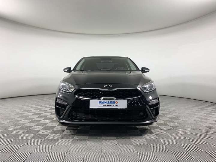 KIA Cerato 2, 2021 года, Автоматическая, ЧЕРНЫЙ