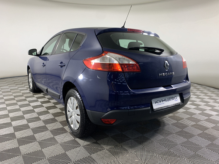 RENAULT Megane 1.6, 2010 года, Механика, ТЕМНО-СИНИЙ