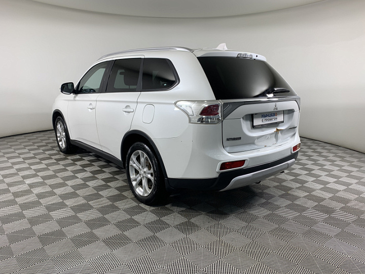 MITSUBISHI Outlander 2, 2014 года, Вариатор, БЕЛЫЙ