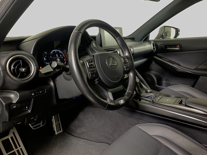 Lexus IS 350 3.5, 2021 года, Автоматическая, Серый