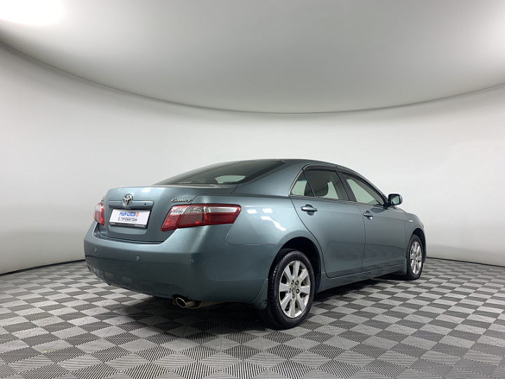 TOYOTA Camry 2.4, 2007 года, Автоматическая, Бирюзовый