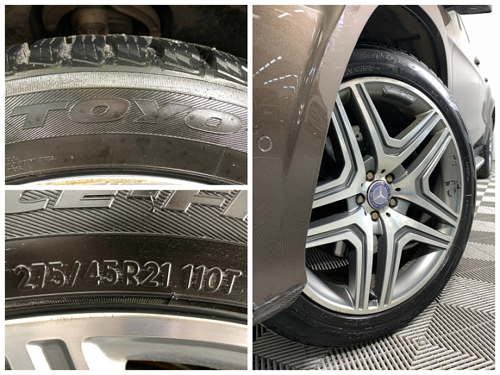 MERCEDES-BENZ GL-Класс 3, 2014 года, Автоматическая, КОРИЧНЕВЫЙ
