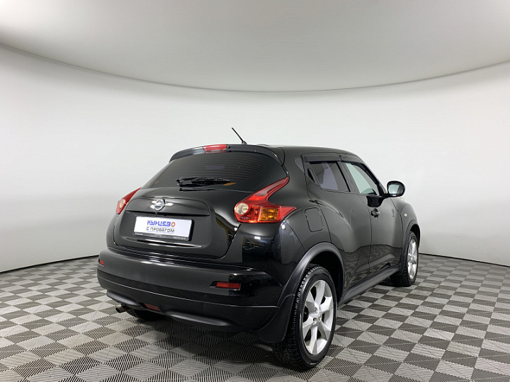 NISSAN Juke 1.6, 2013 года, Вариатор, ЧЕРНЫЙ