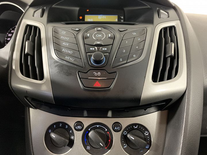 FORD Focus 1.6, 2012 года, Автоматическая, ЧЕРНЫЙ