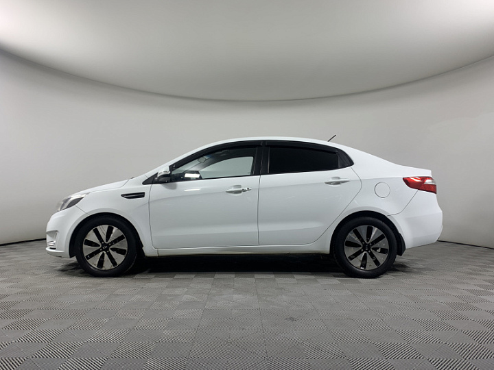 KIA Rio 1.6, 2014 года, Автоматическая, БЕЛЫЙ