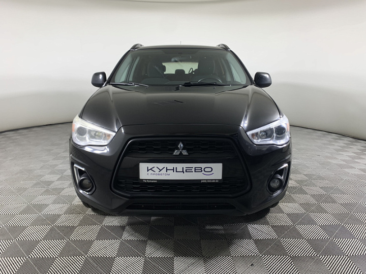 Mitsubishi ASX 1.8, 2012 года, Вариатор, Черный