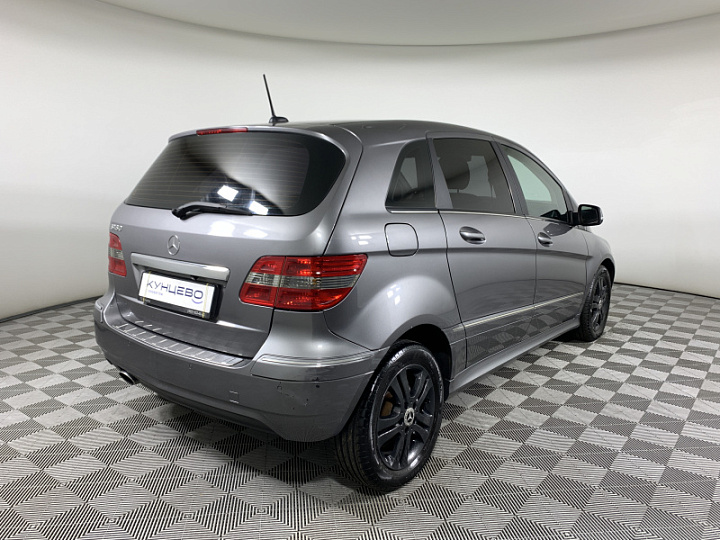 MERCEDES-BENZ B-Класс 1.7, 2009 года, Автоматическая, СЕРЫЙ