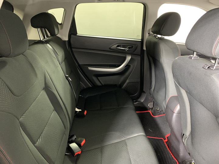 CHANGAN CS35 1.6, 2018 года, Робот, ЧЕРНЫЙ