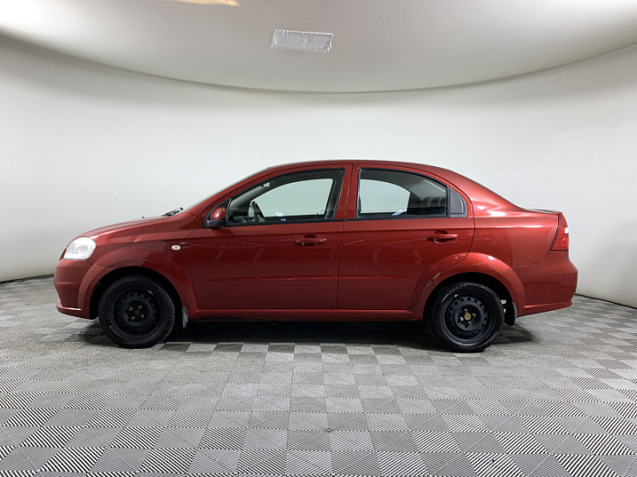 CHEVROLET Aveo 1.2, 2011 года, Механика, КРАСНЫЙ