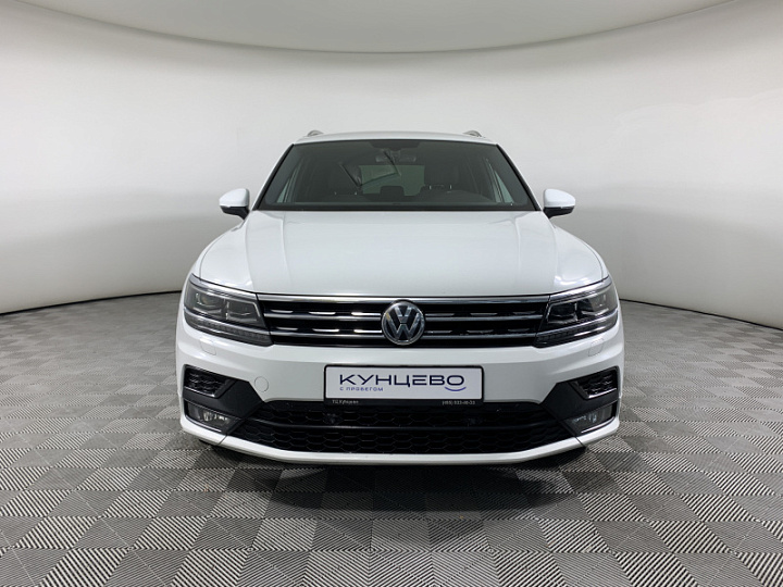 VOLKSWAGEN Tiguan 1.4, 2018 года, Робот, БЕЛЫЙ
