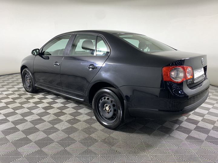 Volkswagen Jetta 1.6, 2008 года, Механика, ЧЕРНЫЙ