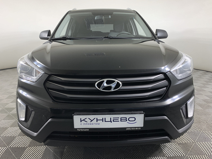 Hyundai Creta 2, 2017 года, Автоматическая, ЧЕРНЫЙ