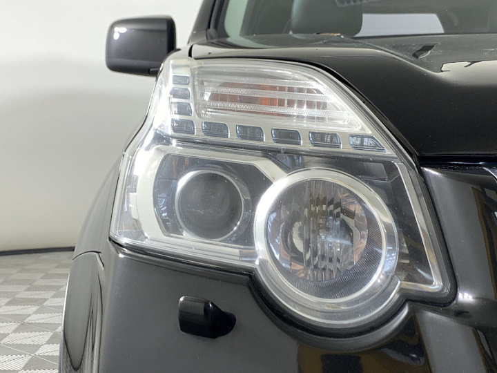 Nissan X-Trail 2, 2012 года, Вариатор, Черный