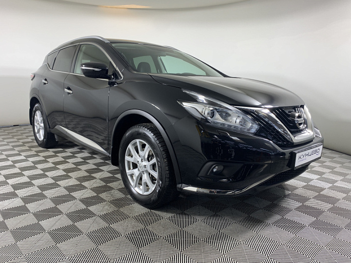 NISSAN Murano 3.5, 2021 года, Вариатор, ЧЕРНЫЙ