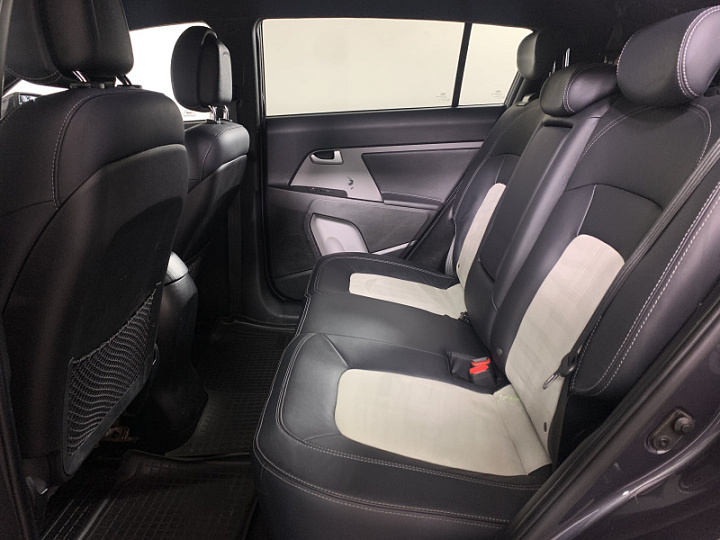 KIA Sportage 2, 2014 года, Автоматическая, Серый