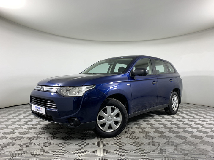 MITSUBISHI Outlander 2, 2014 года, Вариатор, СИНИЙ