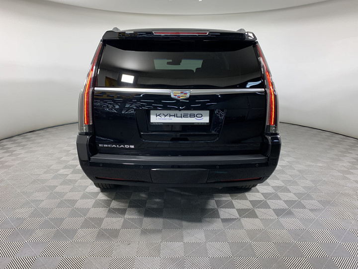 CADILLAC Escalade 6.2, 2016 года, Автоматическая, ЧЕРНЫЙ