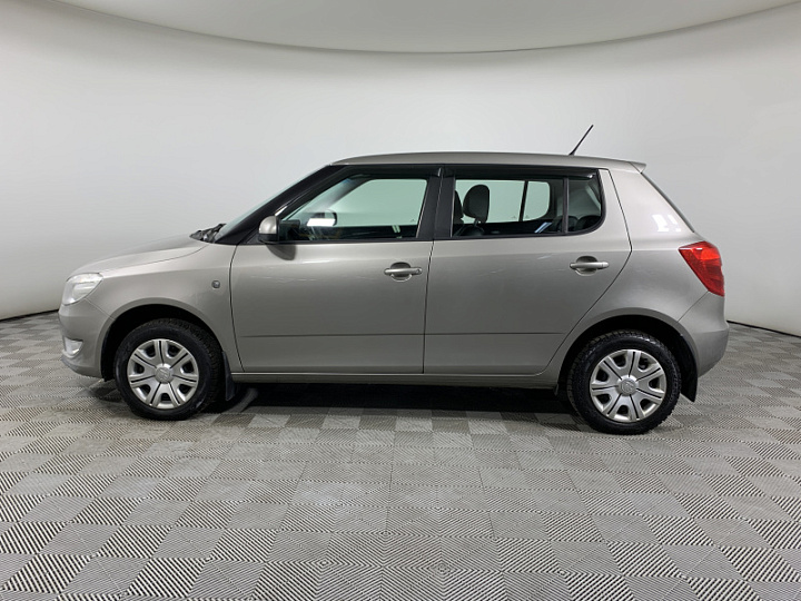 SKODA Fabia 1.2, 2014 года, Механика, БЕЖЕВЫЙ