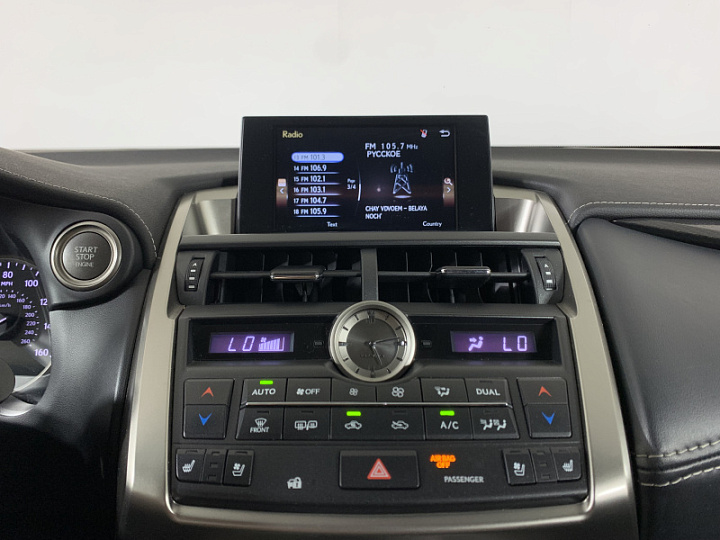 Lexus NX 200t 2, 2017 года, Автоматическая, Черный
