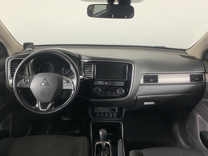 MITSUBISHI Outlander 2, 2018 года, Вариатор, Серебристый