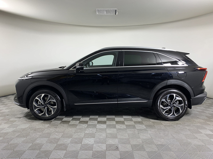 Haval F7 2, 2025 года, Робот, ЧЕРНЫЙ