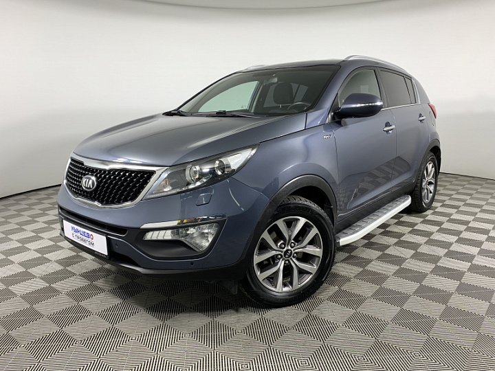 KIA Sportage 2, 2014 года, Автоматическая, СИНИЙ