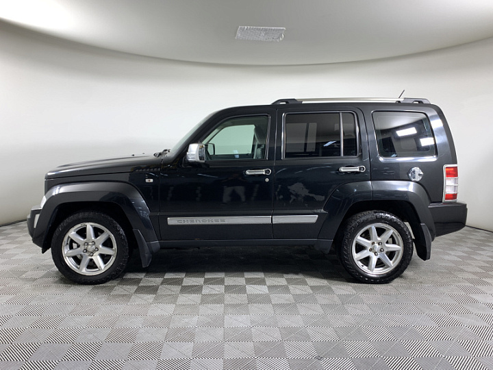 JEEP Cherokee 2.8, 2008 года, Автоматическая, ЧЕРНЫЙ