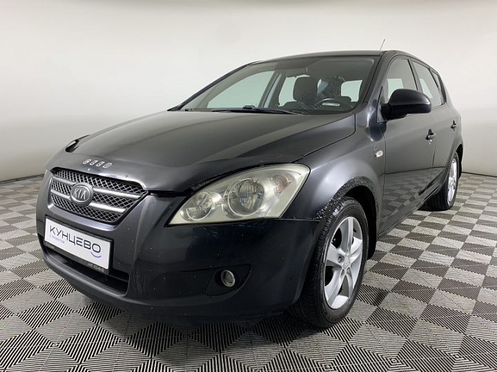 KIA Ceed 1.6, 2009 года, Автоматическая, Черный перламутр