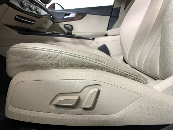 AUDI A4 1.4, 2017 года, Робот, КРАСНЫЙ