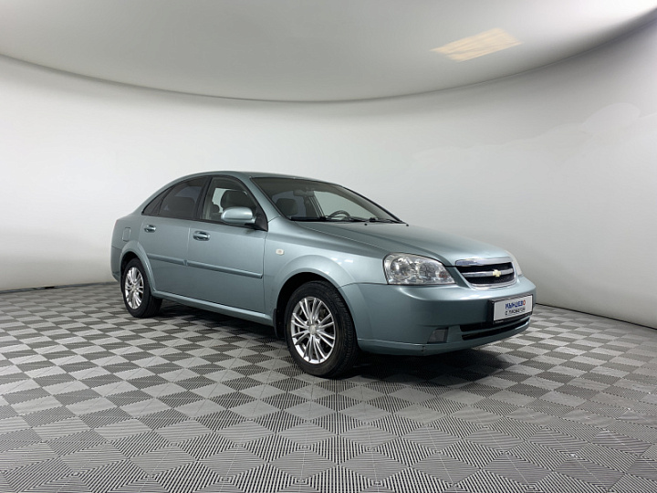 CHEVROLET Lacetti 1.6, 2009 года, Механика, ЗЕЛЕНЫЙ