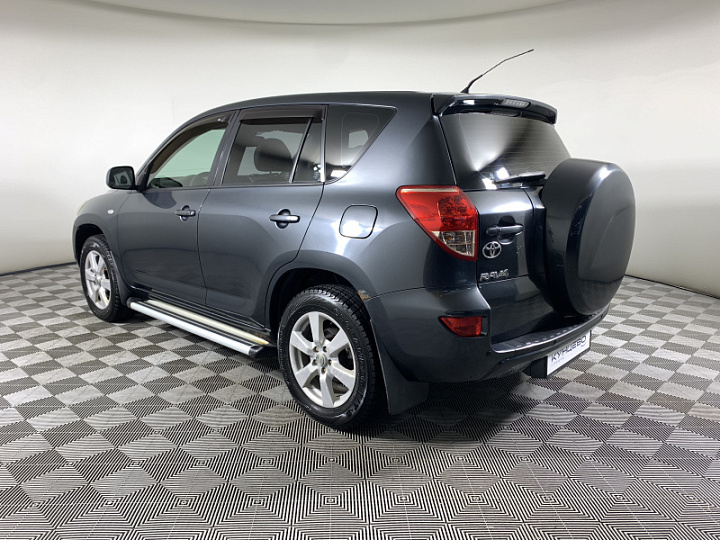 Toyota RAV4 2, 2007 года, Автоматическая, Темно-серый