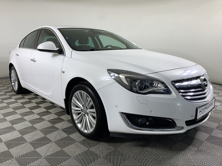 OPEL Insignia 1.6, 2014 года, Автоматическая, БЕЛЫЙ