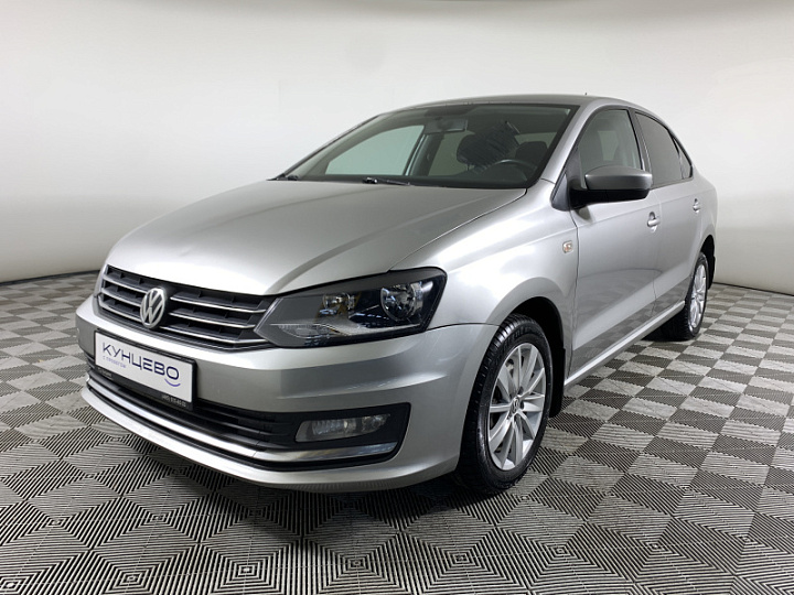 VOLKSWAGEN Polo 1.6, 2017 года, Автоматическая, Серебристый