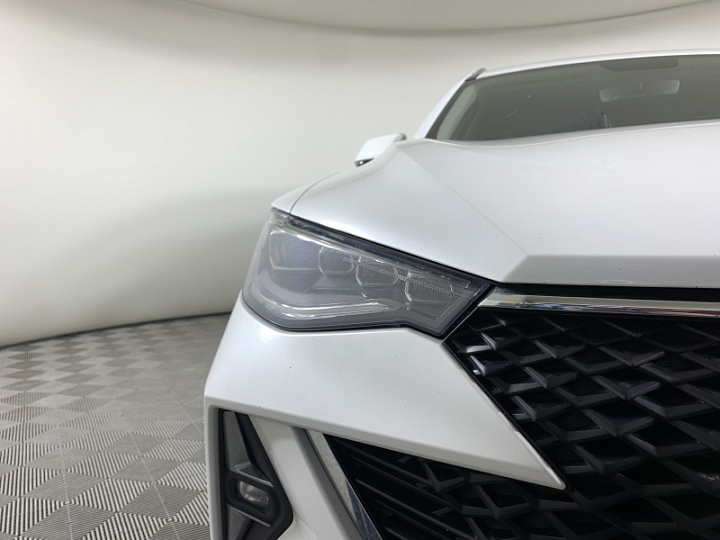 HAVAL F7 2, 2022 года, Робот, БЕЛЫЙ