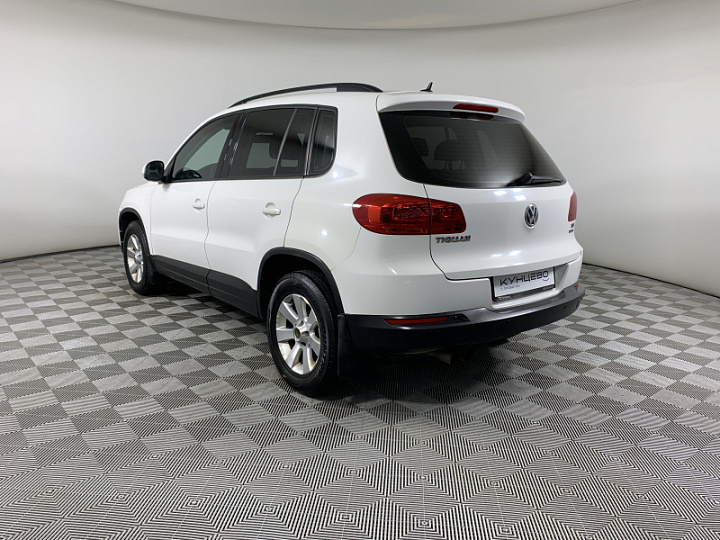 VOLKSWAGEN Tiguan 1.4, 2013 года, Робот, БЕЛЫЙ