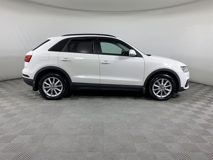 AUDI Q3 2, 2015 года, Автоматическая, БЕЛЫЙ