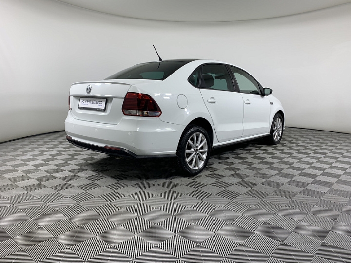 VOLKSWAGEN Polo 1.4, 2016 года, Робот, БЕЛЫЙ