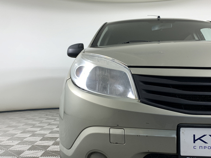 RENAULT Sandero 1.6, 2010 года, Механика, БЕЖЕВЫЙ