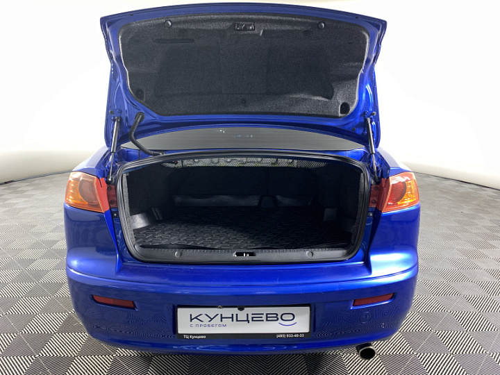 Mitsubishi Lancer 1.8, 2008 года, Вариатор, Синий