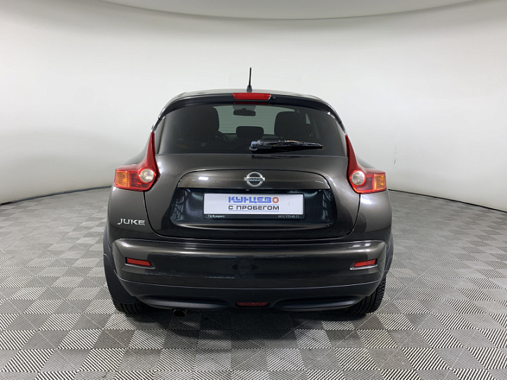 NISSAN Juke 1.6, 2011 года, Вариатор, Темно-Коричневый